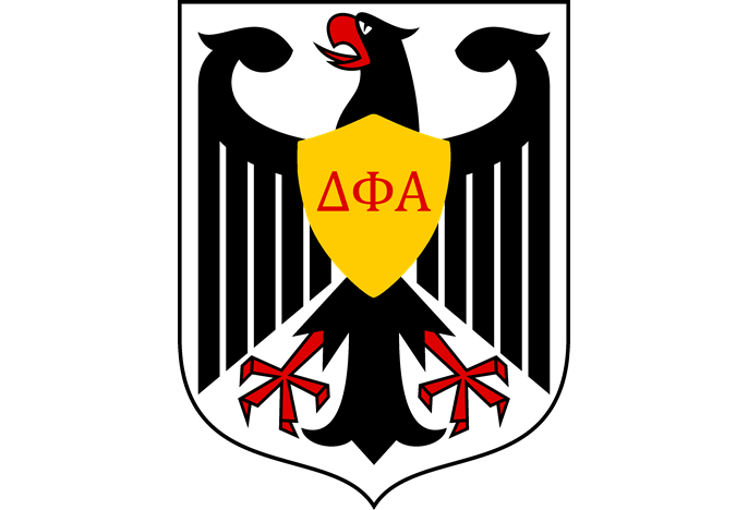 Delta Phi Alpha Logo