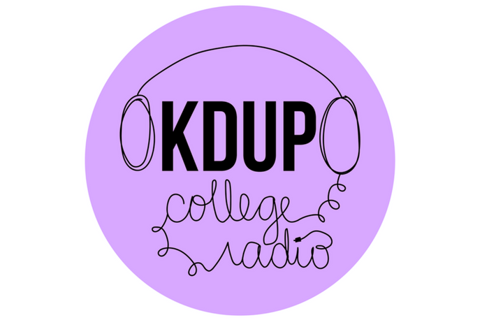 KDUP college radio stations logo