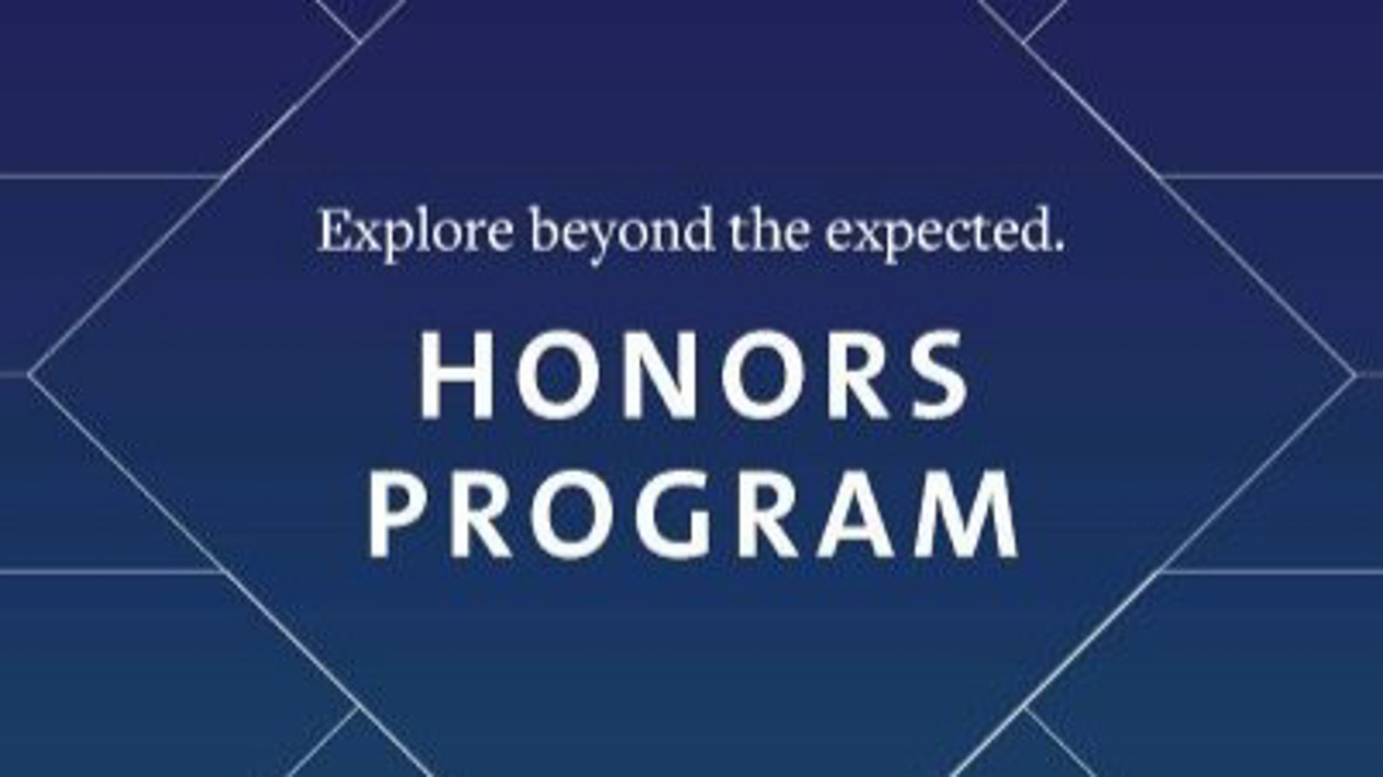 honors program brochure