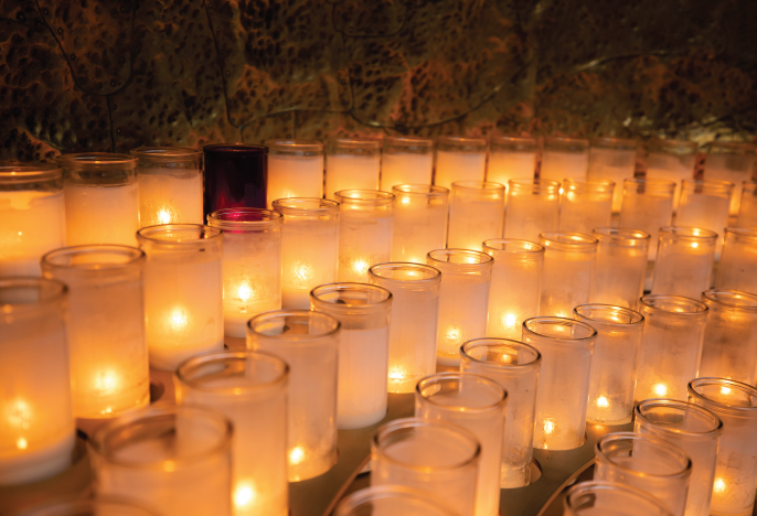 Image of Candles at UP