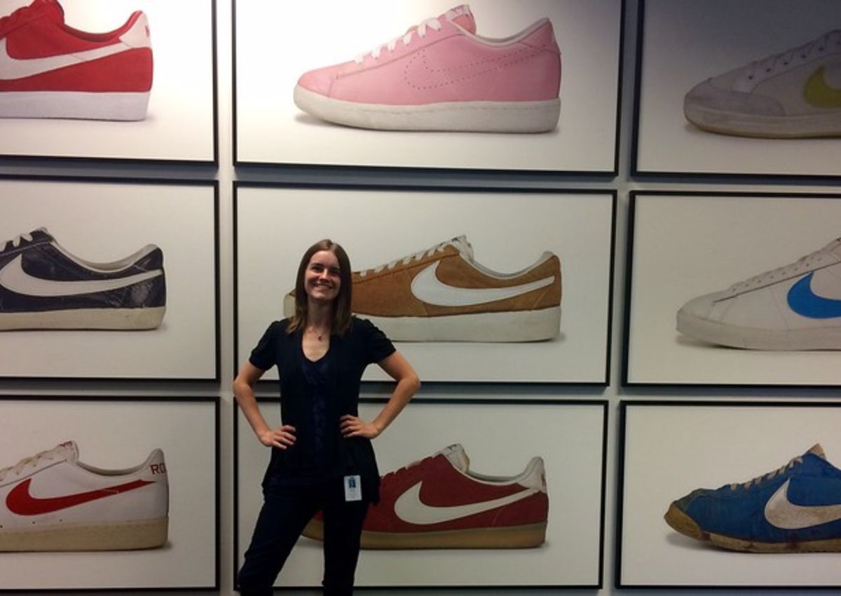 Michelle McLaren at Nike