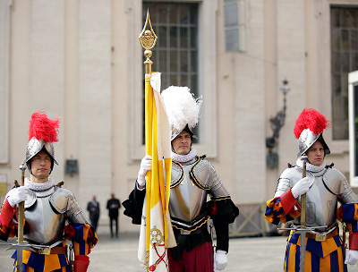 Papal guards