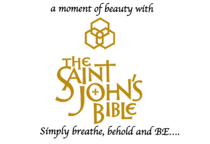 logo for The Saint John's Bible