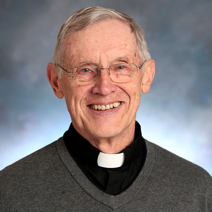 photo of Rev. Claude Pomerleau