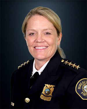 Portland Police Chief Jami Resch