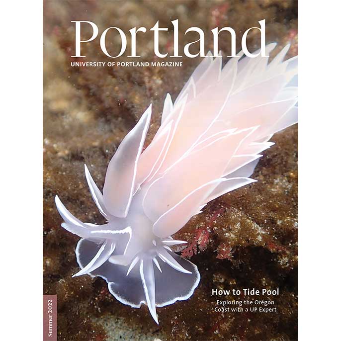 Portland magazine summer 2022 issue cover