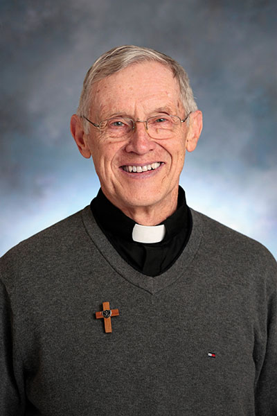 Fr. Claude Pomerleau, CSC