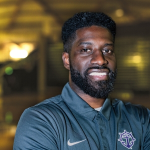 A portrait image of Pooh Jeter at the Chiles Center
