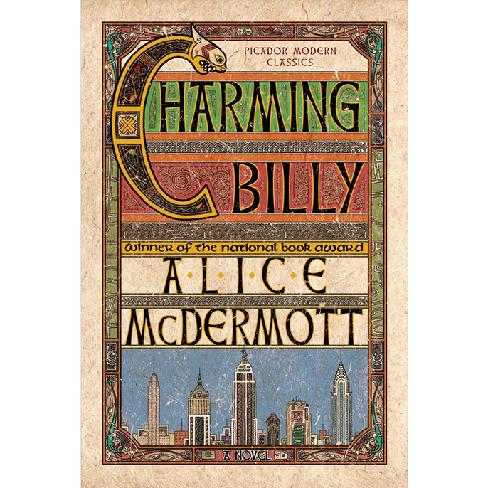 Charming Billy book cover