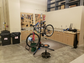 Bike repair shop