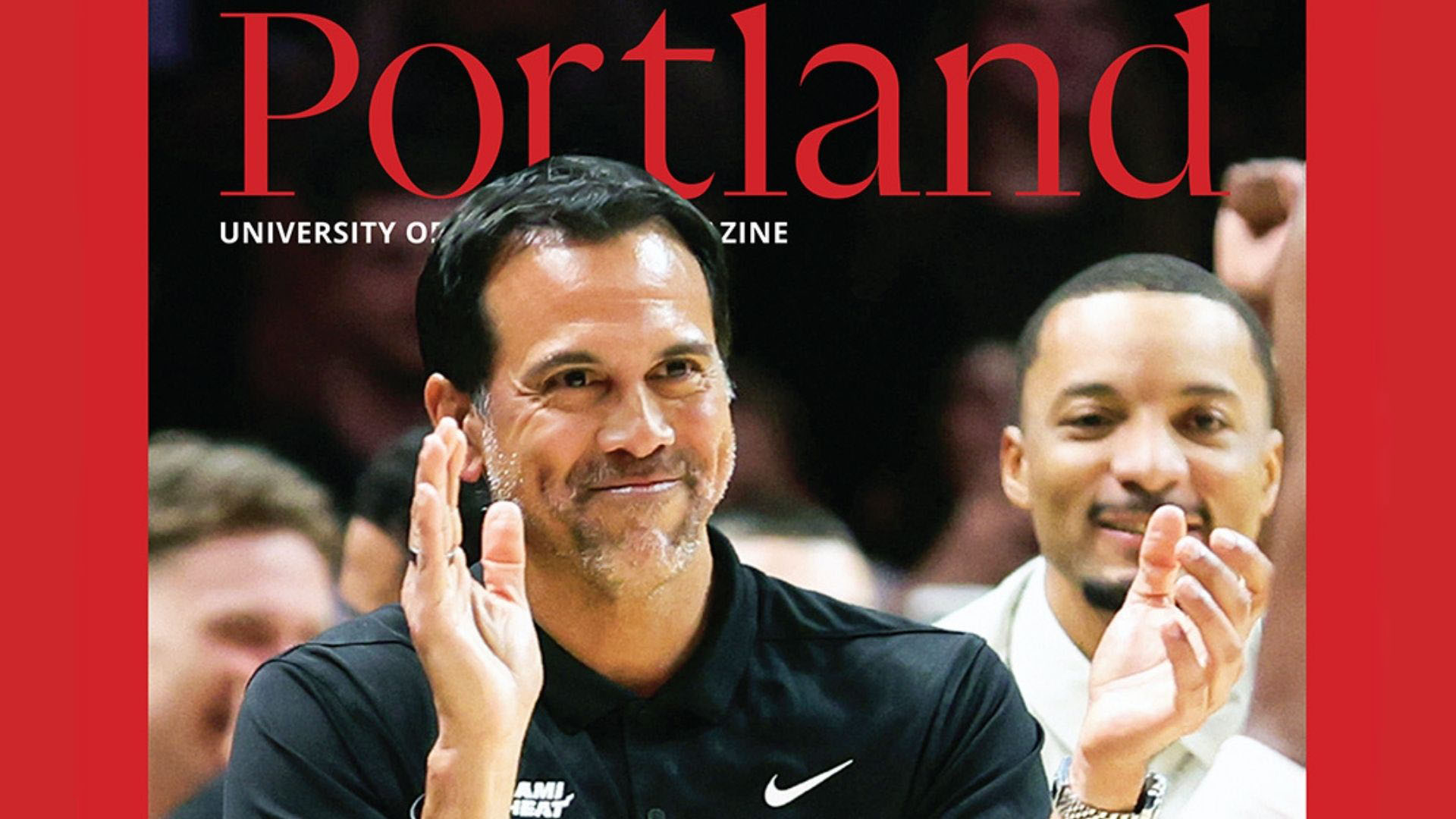 A cropped version of the cover of Portland magazine.