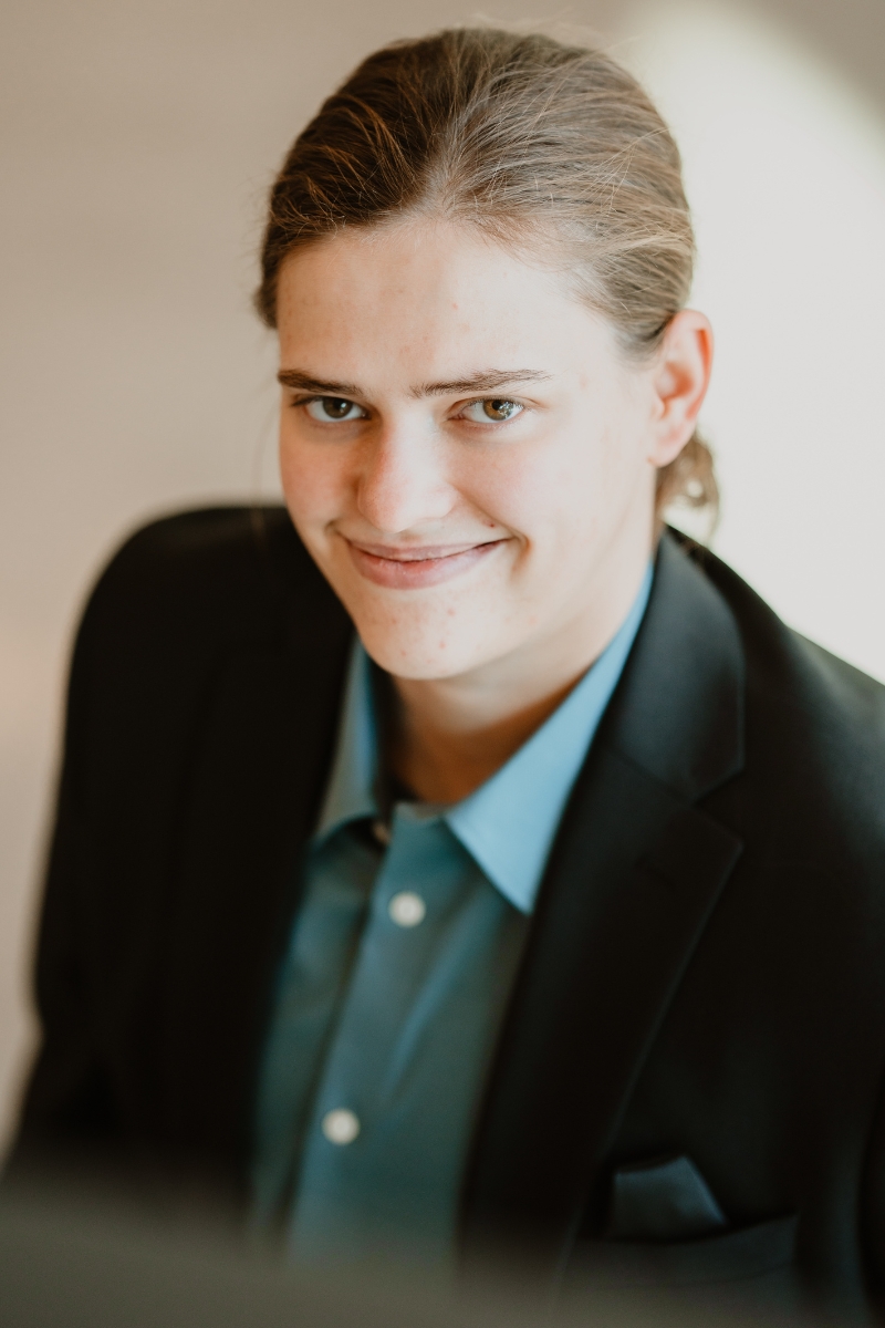 Portrait of Anna Singley '26