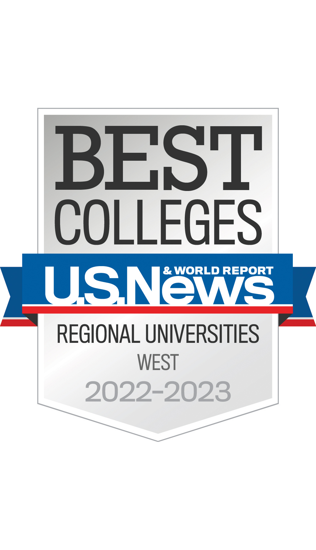 US News West Best Regional College 2022-2023