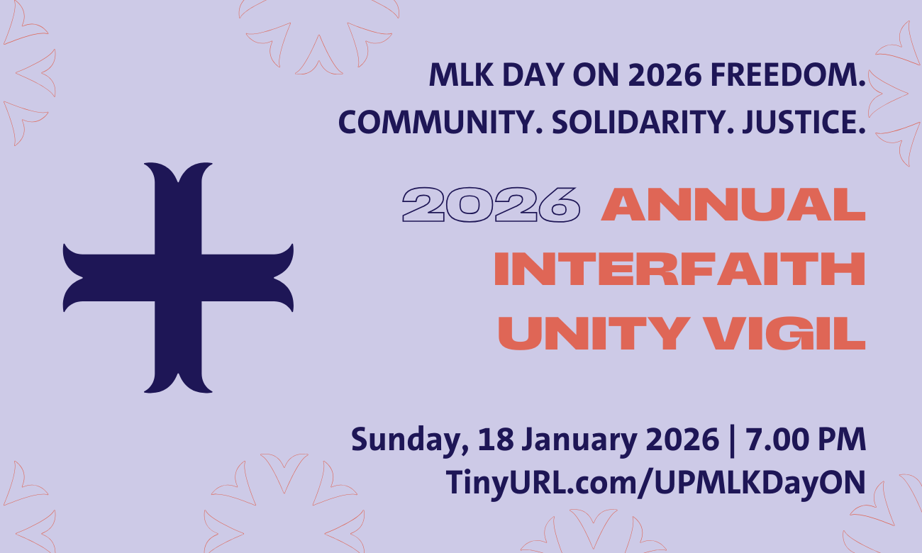 MLK Day ON 2026 Interfaith Campus Unity Vigil Cover Image