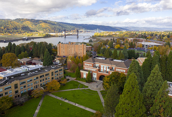 tour university of portland