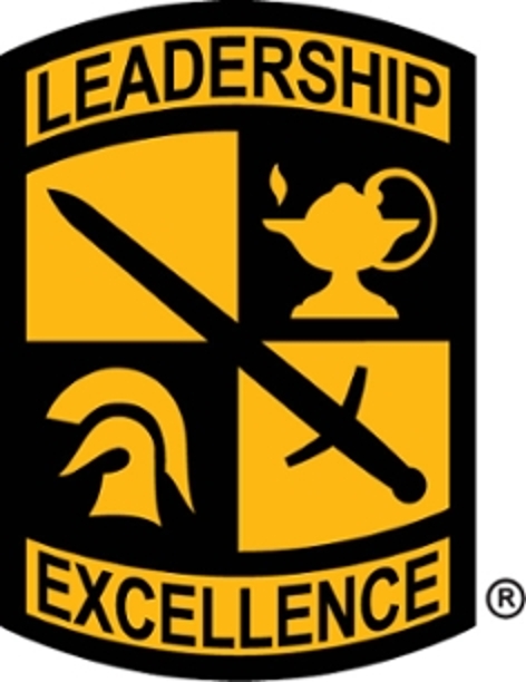 ROTC crest