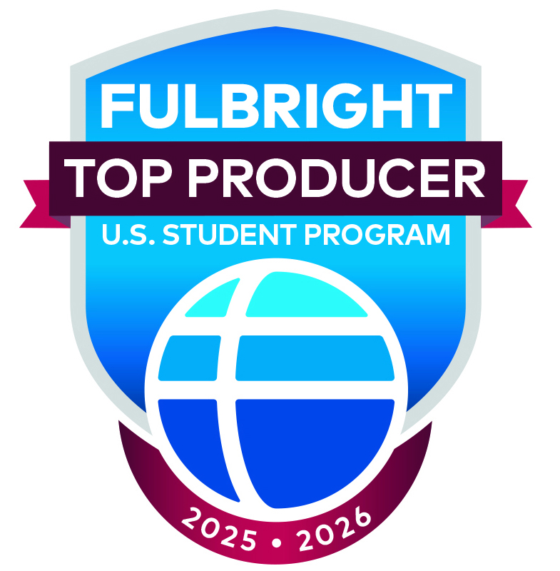 2026 Fulbright Top Producer Logo