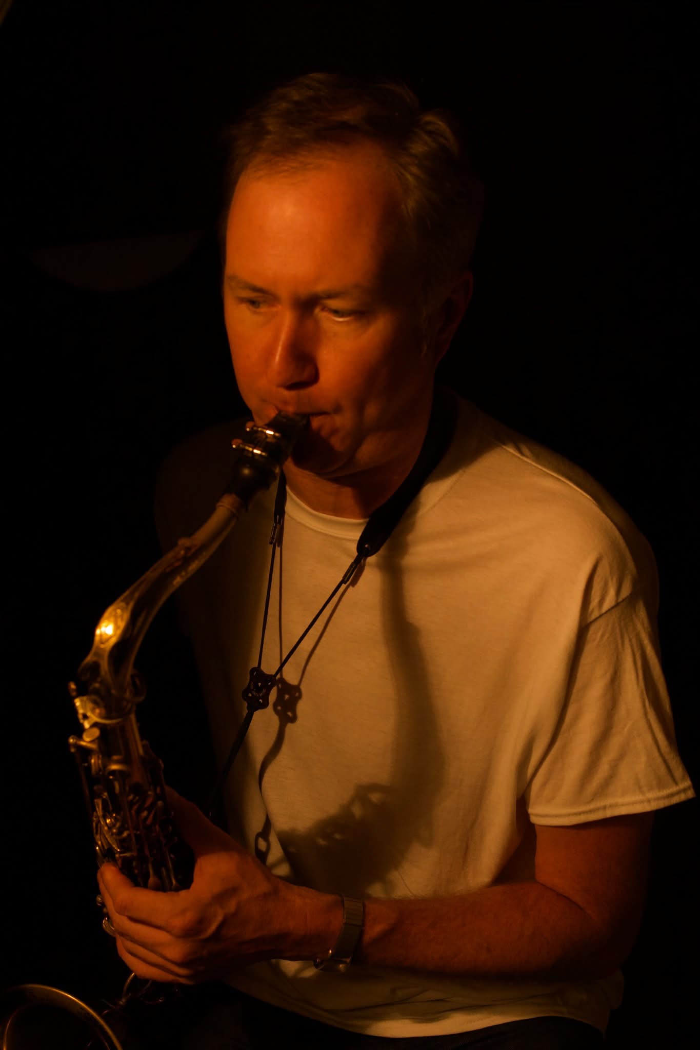 Joe Manis, a man smiling to the camera