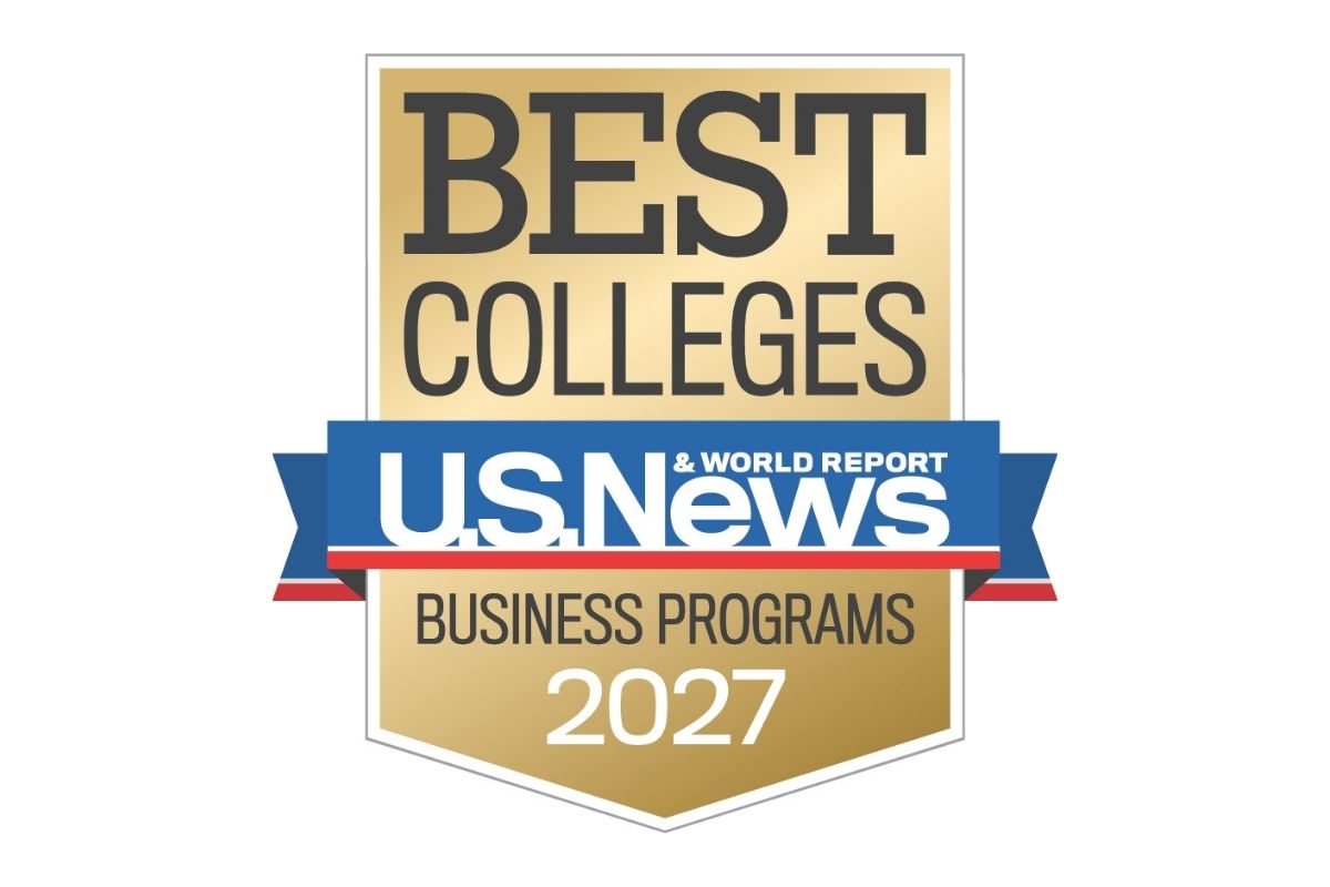 The US News Best Business Programs Badge