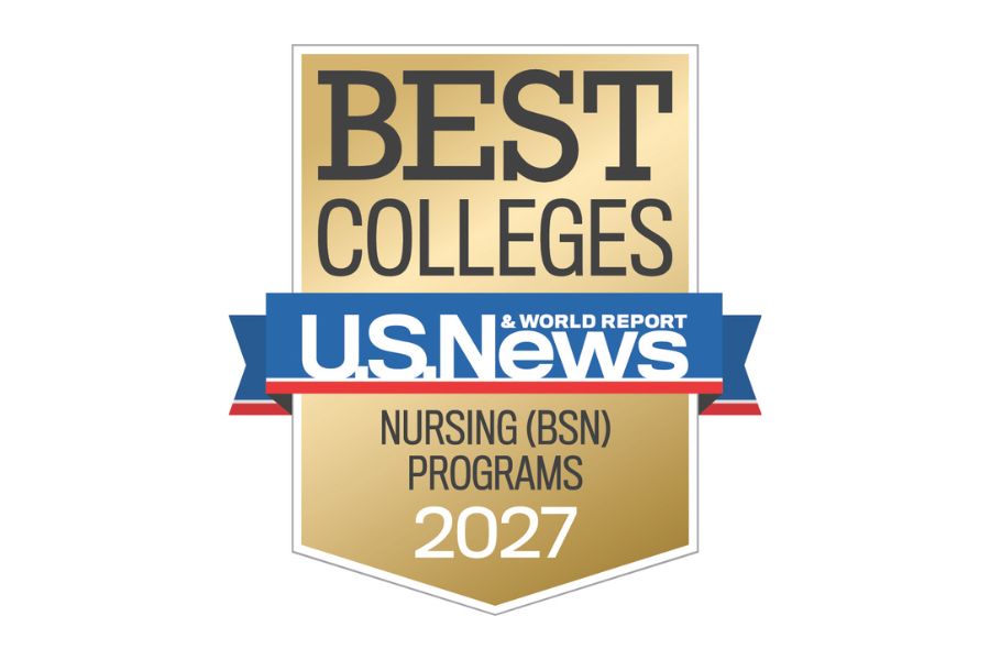 US News 2027 Award Badge - Nursing