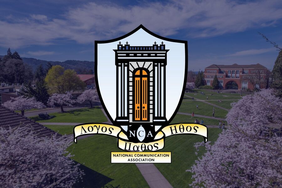 Lambda Phi Eta National Communication Association Logo