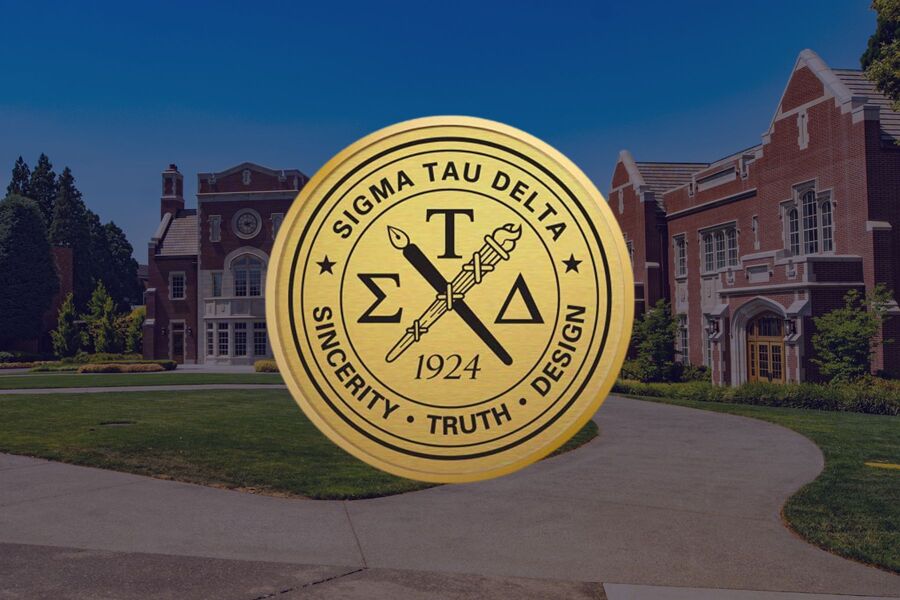 Sigma Tau Delta English Honors Society Logo