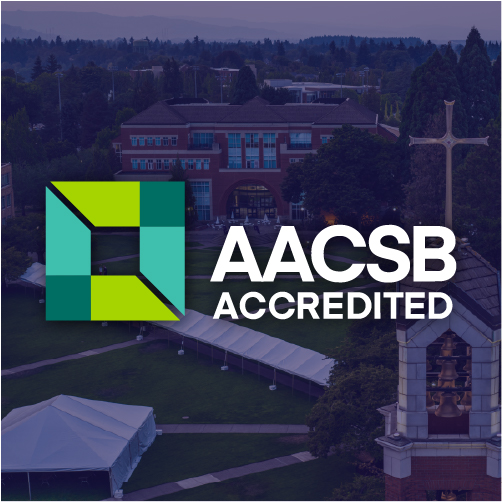 AASCB Accredited Graphic