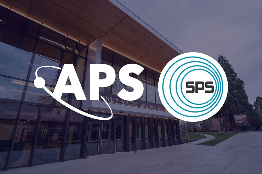 APS and SPS Physics Organization Logos