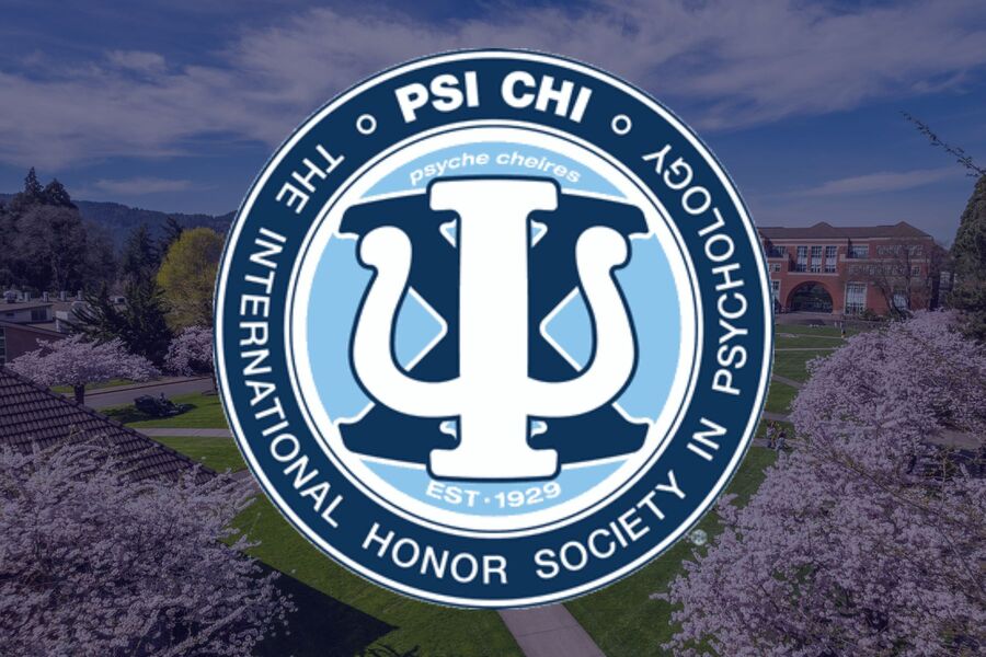 Psi Chi Psychology Society Logo