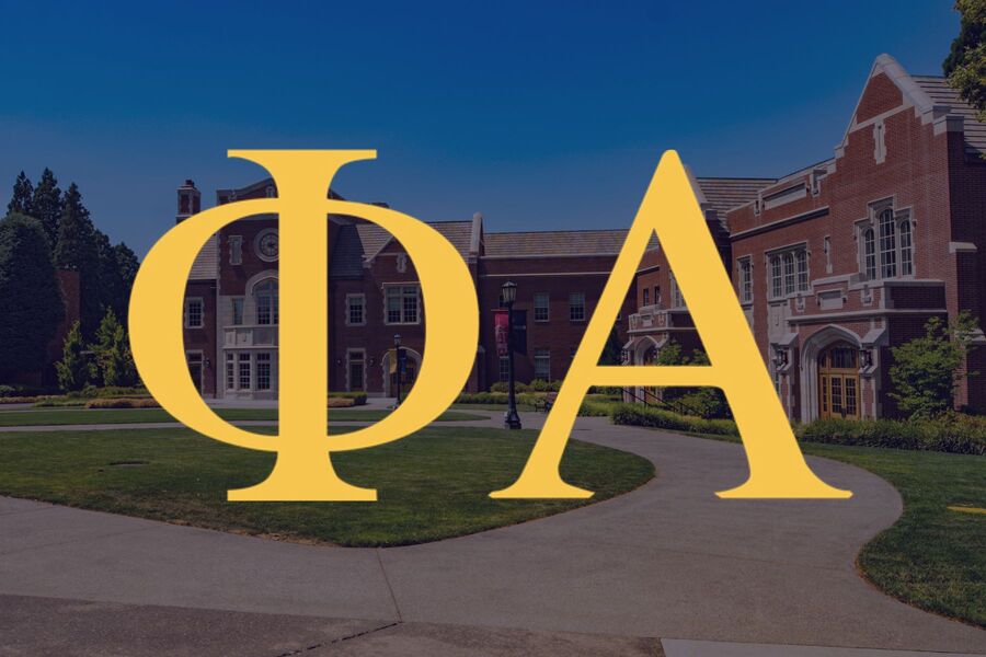 Phi Alpha Social Work Honors Society Logo 