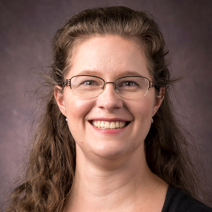 School of Education Advisor Erin Oleson