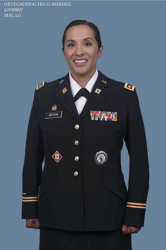 Maj Maribel Ortega de Pacheco