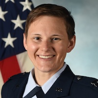 Capt. Alyssa Heimerman, B.A. 