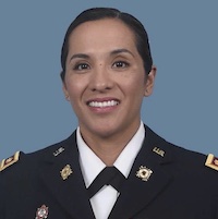 Maj. Maribel Ortega de Pacheco , M.B.A. 