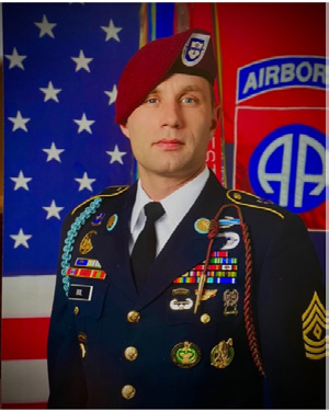 M.Sgt. Eric Bol, B.A.