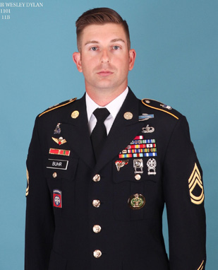 Sgt. 1st Class Wesley Buhr