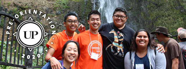 Pre Orientation UP Connections Banner