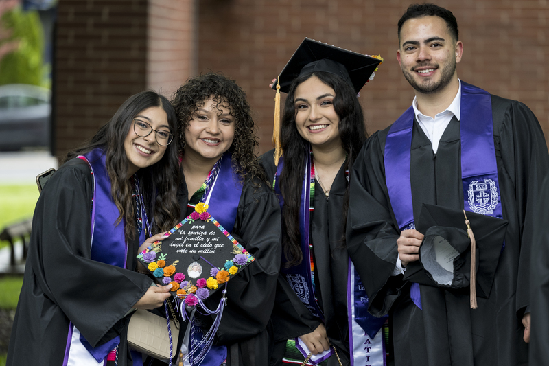 University of Portland graduates