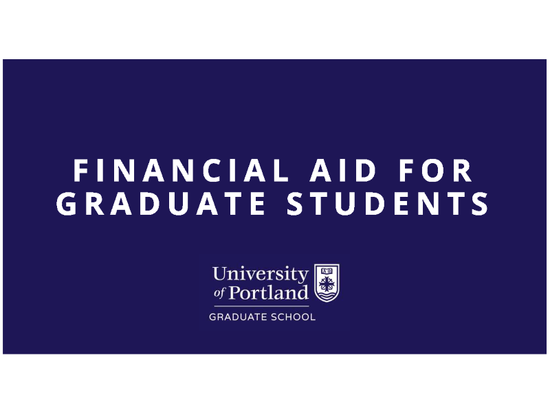 Financial Aid for Graduate Students