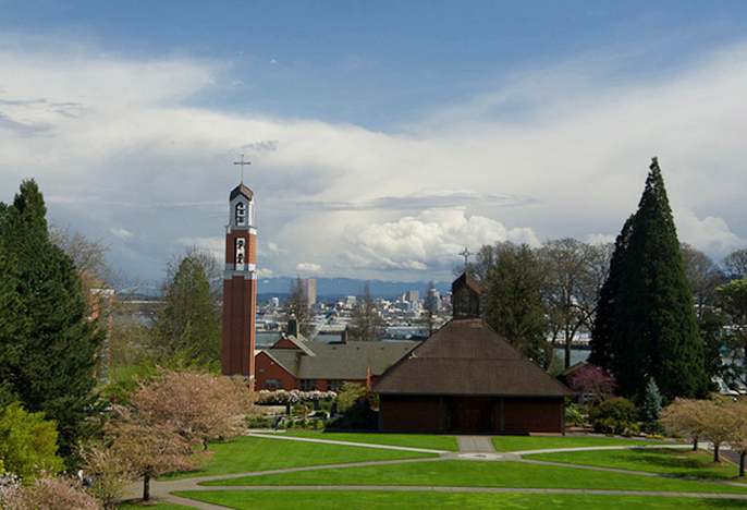 academic quad