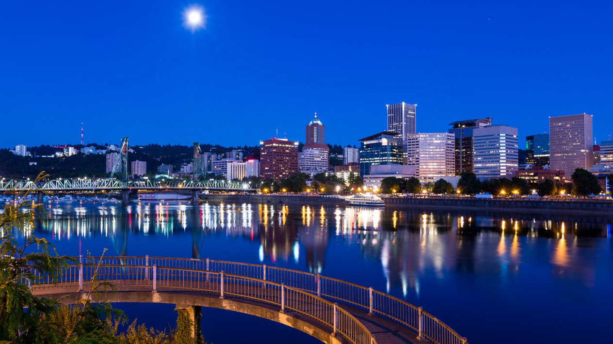 Portland skyline