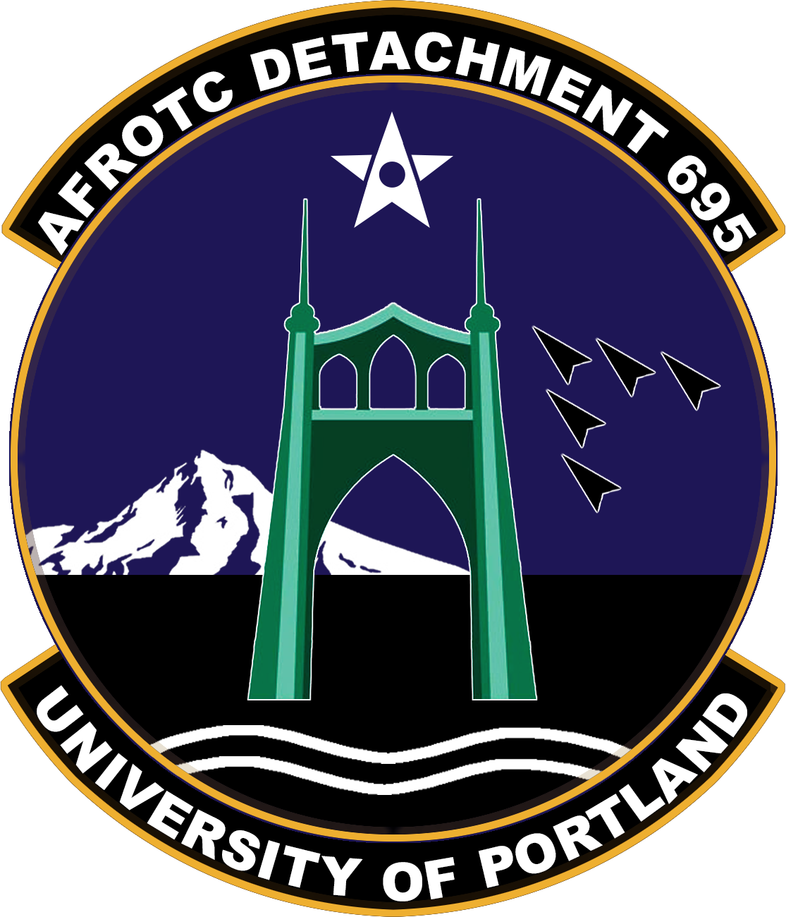 Detachment 695 Logo