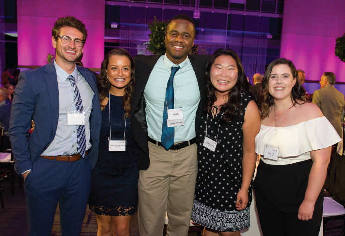 Attendees of Alumni Awards Gala