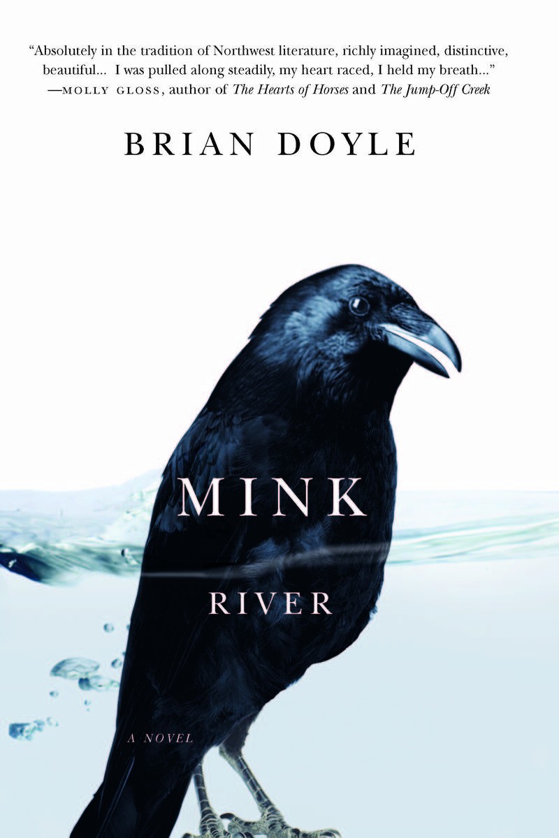 book cover of "Mink River"