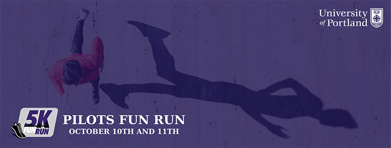 Pilots Fun Run 5k October 10 and 11