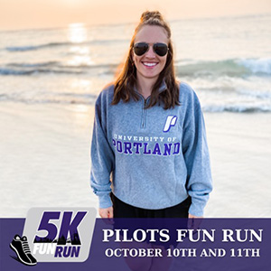 Pilots Fun Run 5k graphic