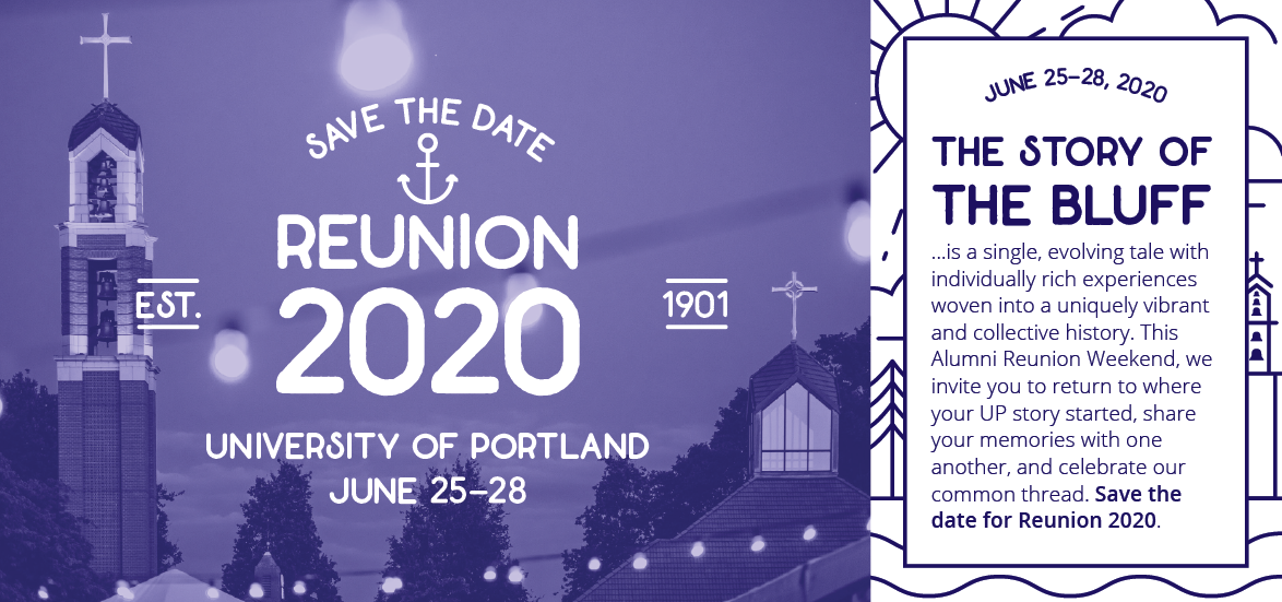 Reunion 2020 Save the Date