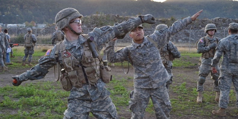 University of washington army rotc program