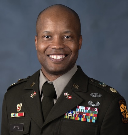 MAJ Terrance Pitts
