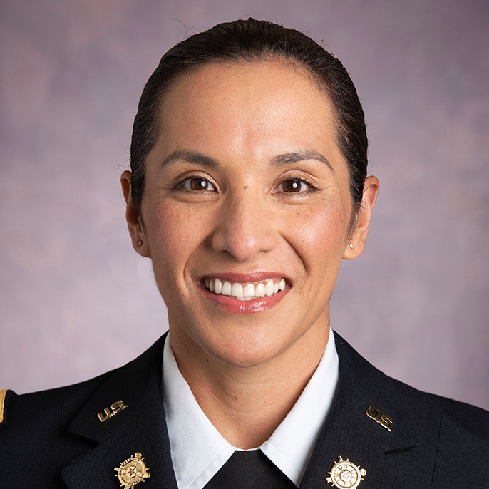 Picture of Major Maribel Ortega de Pacheco